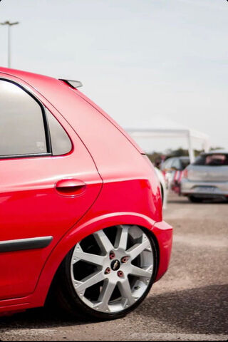 Sleek Red Ride 🚗❤️