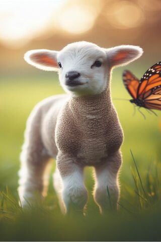 Cute Lamb