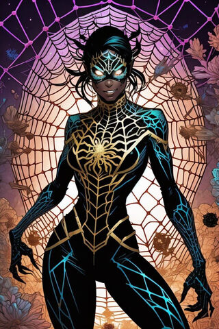 Spider-Woman Unleashed! 🕷️✨