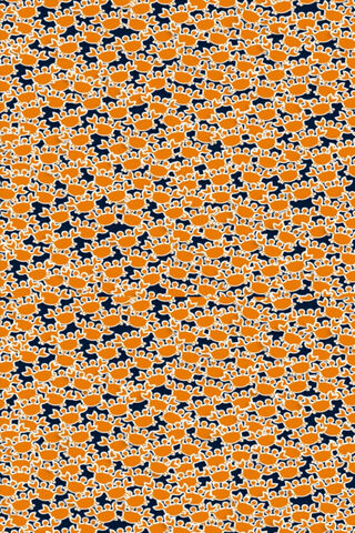 Playful Paws Pattern 🐾🎨