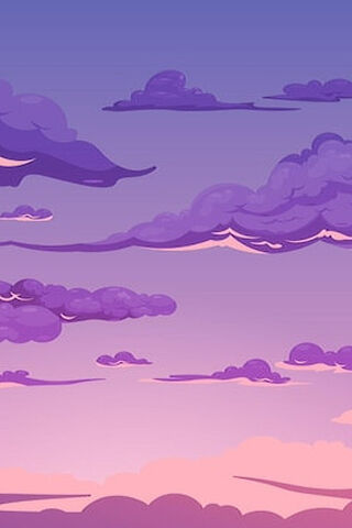 Dreamy Purple Skies 🌅✨