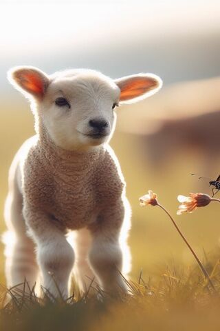 Cute Lamb