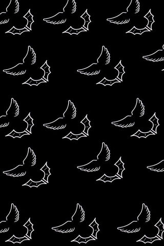 Spooky Elegance: Bat an..