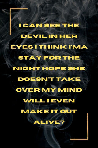 Glimpse of Temptation