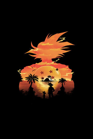 Dragon Ball Sunset Vibe..