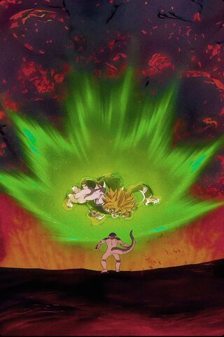 Epic Showdown: Broly vs..