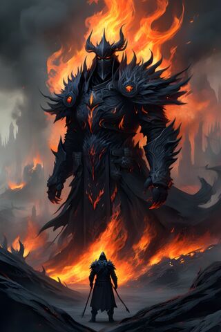 Demon In Fire