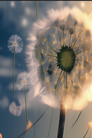 Dreamy Dandelion Wishes 🌼✨