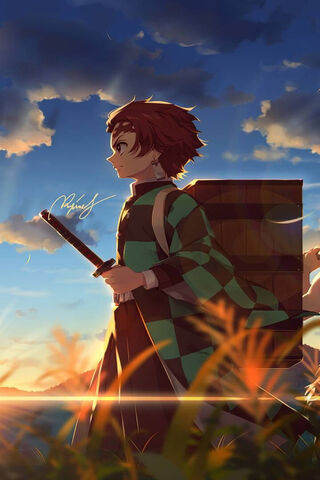 Journey of a Demon Slayer 🌅⚔️