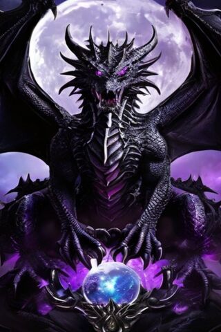 The Dark Dragon's Power..