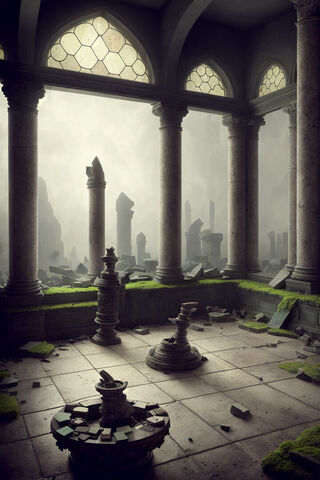 Echoes of the Past: The Ruins of a Forgotten Temple