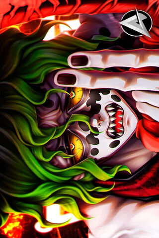 The Fiendish Clown of D..