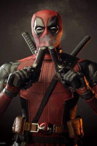 Deadpool: The Merc with a Mouth 💥🃏
