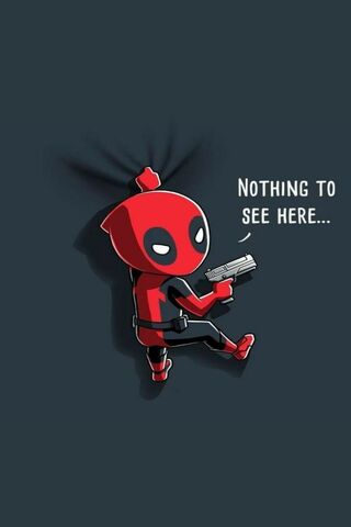 Sneaky Deadpool 🕵️‍♂️🔫