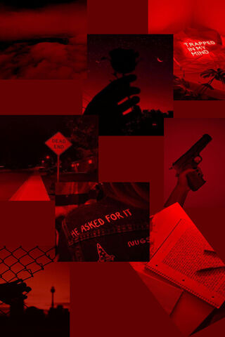 Red Reflections: A Jour..