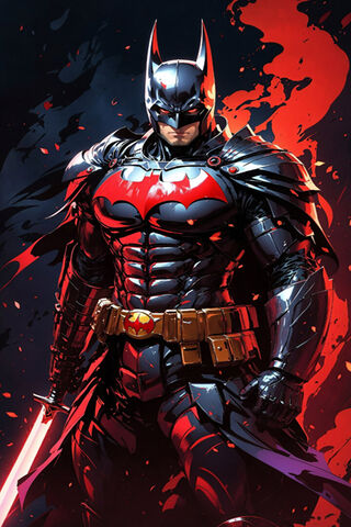 Dark Knight Unleashed 🦇🔥