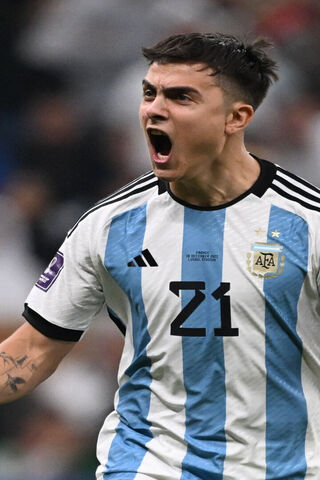 Dybala Qatar 2022