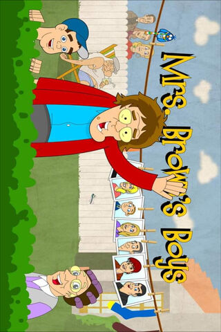 Mrs. Brown's Boys: Anim..