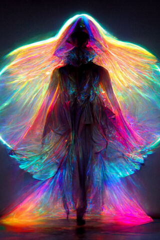 Ethereal Glow 🌈✨