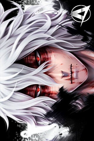 Mysterious Character wi..