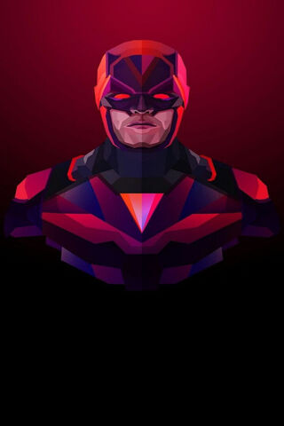 Bold Hero in Vivid Colo..