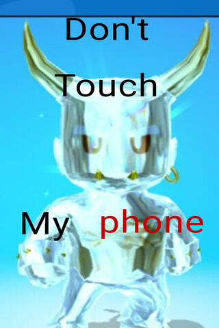 Don't Touch My Phone! �..