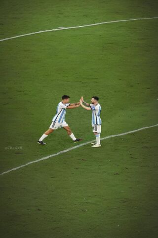 Dybala Y Messi GOATS