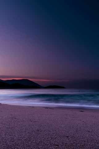 Serene Twilight at the ..