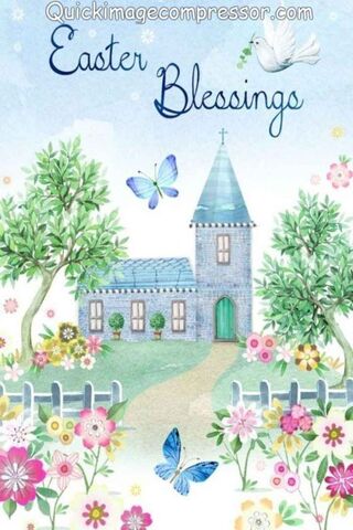 Easter Blessings 🌼🐦