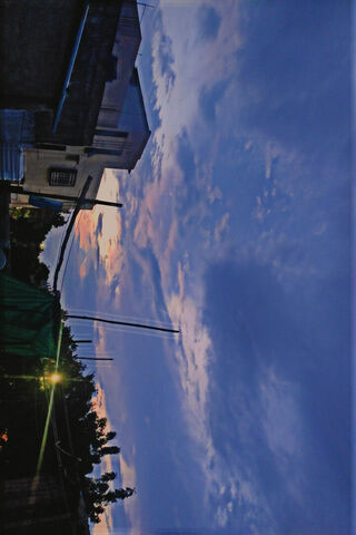 Evening Sky