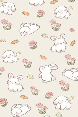 Adorable Bunny Pattern ..