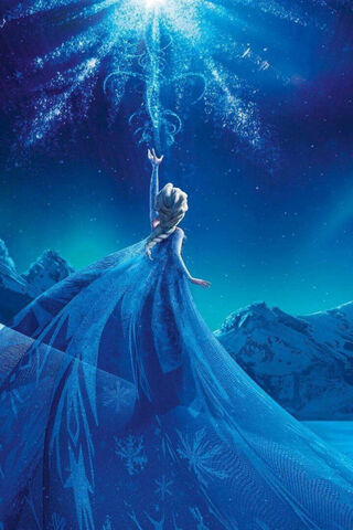 Elsa's Magical Moment ❄️✨