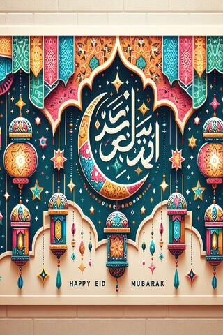 Vibrant Eid Celebration..