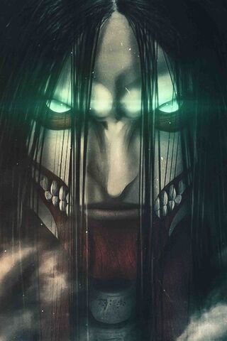 The Haunting Titan 🥶👁️