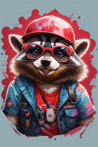 Estilo Mapache