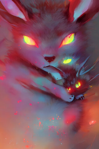 Mystical Feline Guardians 🐾✨