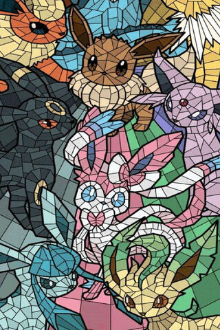 Colorful Pokémon Mosaic 🎨✨