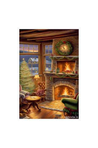 Evie's Cozy Winter Retreat ❄️🏡