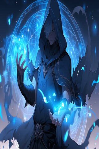 Mystical Sorcerer in Action ✨