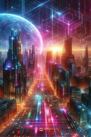 Futuristic Cityscape