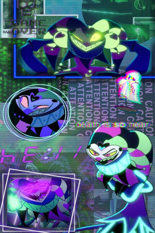 Neon Nightmare: The Jester's Game 🎭💀