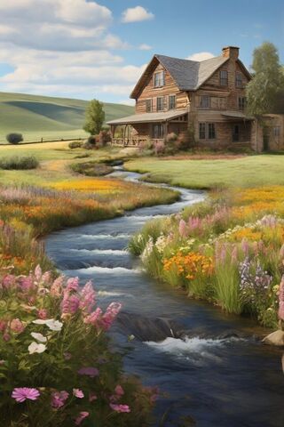 Farmhouse Serenity :