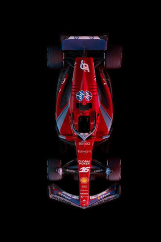 Ferrari Livery Miami Formula 1 2024