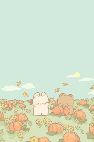 Autumn Friends 🍂🎃