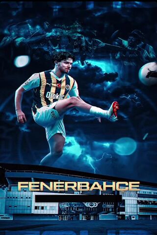 Fenerbahçe Star in Action ⚽✨