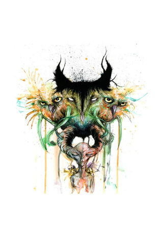 Mystical Owl Fusion 🌌🦉