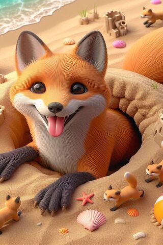 Fox and Kits