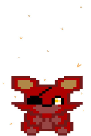 Foxy's Pixelated Advent..