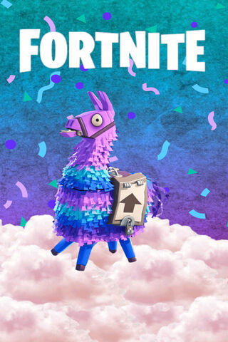 Epic Loot Llama 🎉