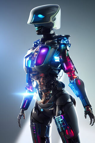 Futuristic Robot Design 🤖✨